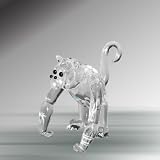 Crystal Monkey  Figurine, 3.33 Inches, Handcrafted