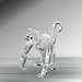 Crystal Standing Monkey #M-30090