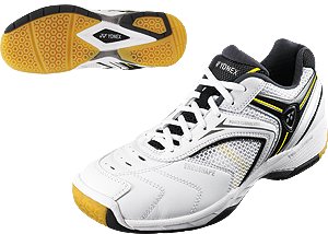 YONEX（ヨネックス）【POWER CUSHION 65CF（パワークッション65CF）】バドミントンシューズ BK/Y
