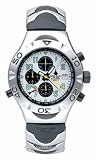 Chase-Durer Blackhawk Mach 3 Chronograph - White Face - Stainless