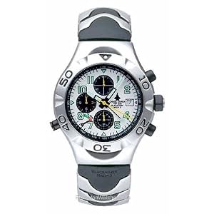 Buy Chase-Durer Blackhawk Mach 3 Chronograph - White Face - Stainless
