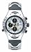 CHASE-DURER BLACKHAWK MACH 3 ALARM CHRONO WATCH WHITE DIAL 155.1WB2