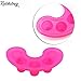 Rolabling Nail Art Tips Soak Bowl Tray Treatment Nail Polish Remove Soaking Bowl Manicure Bathing Tool (size-1)