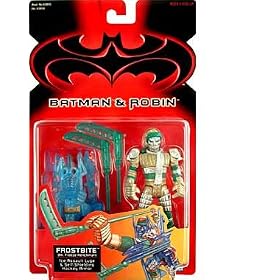 Batman MR FREEZE'S HENCHMAN FROSTBITE figure