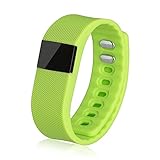 LEMFO® TW64 Bluetooth Smartband Smart Watch Wrist Band Smartwatch Pedometer Anti-lost for Samsung Huawei Android Smartphones (Green)