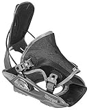 Flow AMP 9 Men's Hard Snowboard Bindings - X-Large - Grey