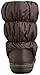 crocs Women's Winter Puff Boot Wom Snow Boot, Espresso/Espresso, 8 M US