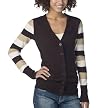 Juniors' Mossimo Supply Co. Boyfriend Cardigan - Eton Brown/Dogbone