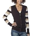 Juniors' Mossimo Supply Co. Boyfriend Cardigan - Eton Brown/Dogbone