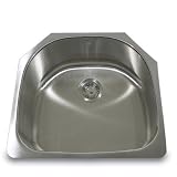 18 Gauge Stainless Steel Brushed Satin