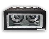 New MA Audio 1000 Watt Dual 10 Inch Car Sub Enclosure