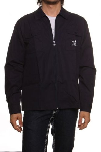 Adidas Sommerjacke , Farbe: Blau, Gr��e: L
