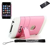Apple iTouch 2nd Generation Premium Non OEM Hard Shell Case Cover Gardwith Screen Protector and a 4-inch Determination Hand Strap (for iPod Touch 2 and Touch 8 gb 8gb 16 gb 16gb 32 gb 32gb MP3 Player) Baby Pink - White Apple iTouch 2nd Generation Premium Non OEM Hard Shell Case Cover Gardwith Screen Protector and a 4-inch Determination Hand Strap (for iPod Touch 2 and Touch 8 gb 8gb 16 gb 16gb 32 gb 32gb MP3 Player) Baby Pink - White