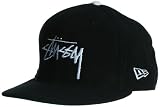(ステューシー)STUSSY Classic Stussy Stock New Era ニューエラ キャップ11F031743 1 Black S