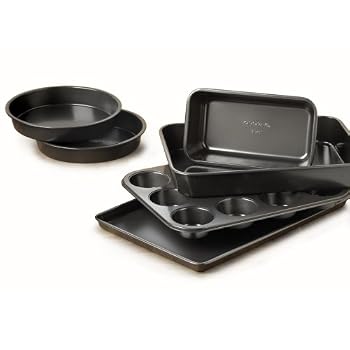 Set A Shopping Price Drop Alert For Simply Calphalon Nonstick 6-Piece Bakeware Set
