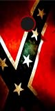 Rebel Flag Wrap set, 2 decals 24x48