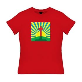 Cross In Sunlight - Womens Fit T-Shirt