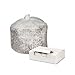 ~:~ WEBSTER INDUSTRIES ~:~ Ultra Plus Recycled Liners, 45 gallon, 12mic, 40 x 48, 25 rolls of 250 bgs/ctn