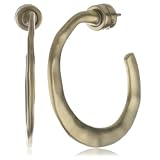 silver chandelier earring Kenneth Cole New York Pos