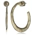 silver chandelier earring Kenne