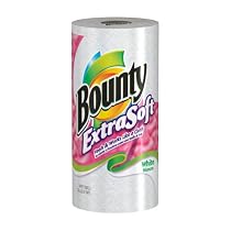 Bounty Paper Towels, Extra Soft, Big Roll, White (Case of 24)