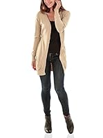 ETOILE DU CACHEMIRE Chaqueta Punto W5012 (Beige)