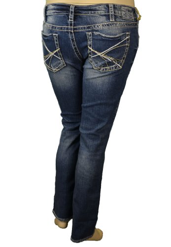 Silver Jeans Women's Akio Skinny Jeans 30 X 31 product image