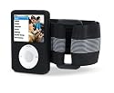 Belkin iPod Nano 3G Silicone Sleeve - With Armband - Black