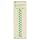 TOPS Semi-Monthly Time Cards, Green Ink Front, Red Back, 500-Count, 3.5 x 10.5 Inches, Manila (1277)
