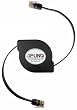 CABLES UNLIMITED ZIP-LINQ Retractable CAT6E Ethernet Cable 250 MHz RJ-45 - 5ft.