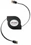 ZIP-LINQ Retractable CAT6 250Mhz Gigabit network cable RJN5- 5 ft