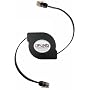 CABLES UNLIMITED ZIP-LINQ Retractable CAT6E Ethernet Cable 250 MHz RJ-45 - 5ft.