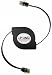 CABLES UNLIMITED ZIP-LINQ Retractable CAT6E Ethernet Cable 250 MHz RJ-45 - 5ft.
