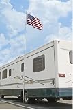 Flagpole -- Telescoping