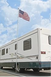 Flagpole -- Telescoping