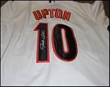 Justin Upton Autographed/Hand Signed Arizona Diamondbacks Jersey