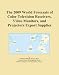 The 2009 World Forecasts of Color Television Receivers, Video Monitors, and Projectors Export Supplies
