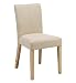 (01059243) Alma Cream Fabric Dining Chair in Household & Kitchen