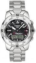 Tissot Men's T-Touch Polished Titanium Watch #T33.7.888.92