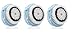 Replacement Brush Head Delicate Skin - 3 PACK