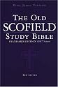 The Old ScofieldRG Study Bible, KJV, Standard Edition (Bible Akjv)