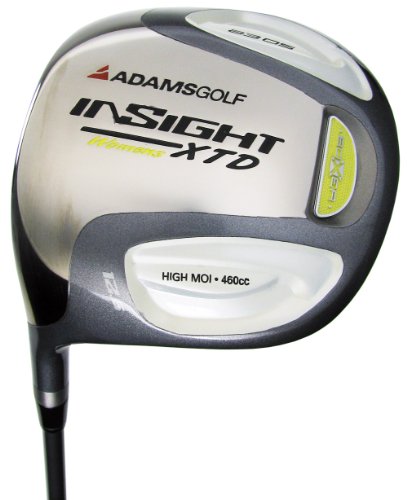 Adams Golf- Ladies LH Insight XTD A3 OS Driver