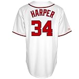 Washington Nationals Replica Bryce Harper Home Jersey