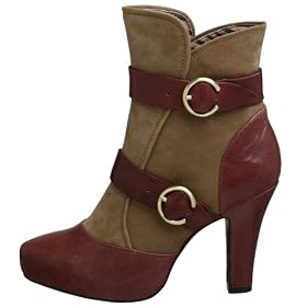 Endless.com: farylrobin Women's Qatar Boot: Categories - Free Overnight Shipping & Return Shipping :  ankle boot farylrobin suede leather