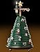 Candle by the Hour- 80 Hour Christmas Tree with Holiday Charms