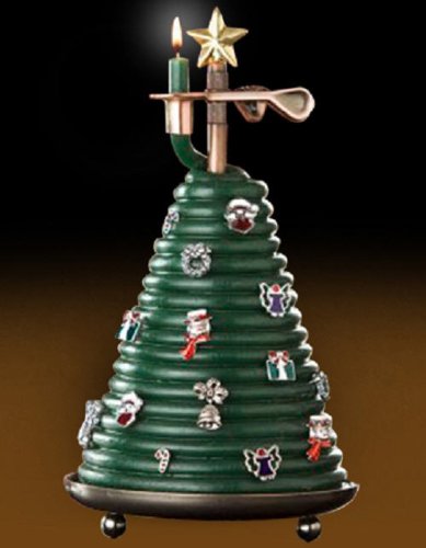 Candle by the Hour- 80 Hour Christmas Tree Refill Candle