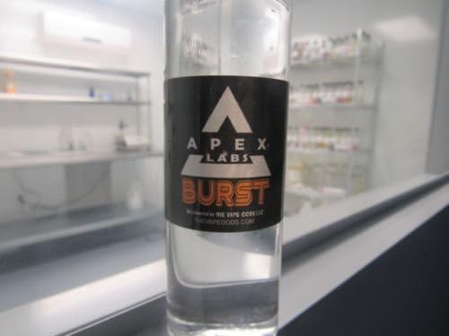 Apex Labs Premium E Juice Burst, 30ml
