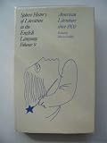 History of literature in the English language. Vol.9, American literature since 1900
