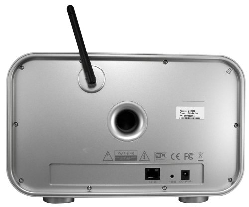 Wolverine Data WIR-900 Internet Table Radio - White