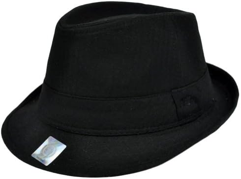 Mississippi Rebels Top of the World Pinstripe Fedora Hat Trilby Small Medium